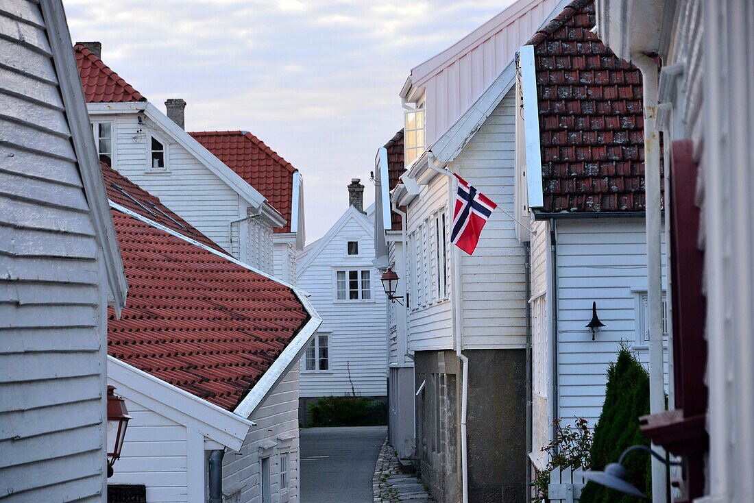 Skudeneshavn auf der Karmoy-Insel, nördlich von Stavanger, Norwegen