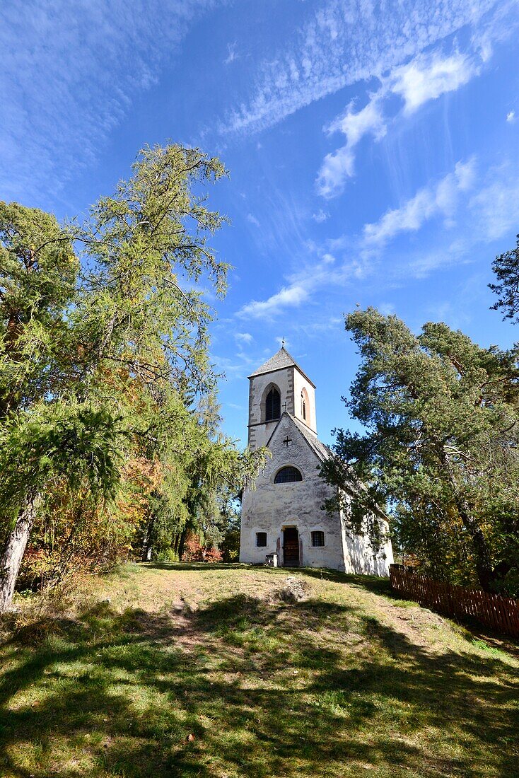 Georgskirche bei Oberbozen, Bozen, Südtirol, Italien