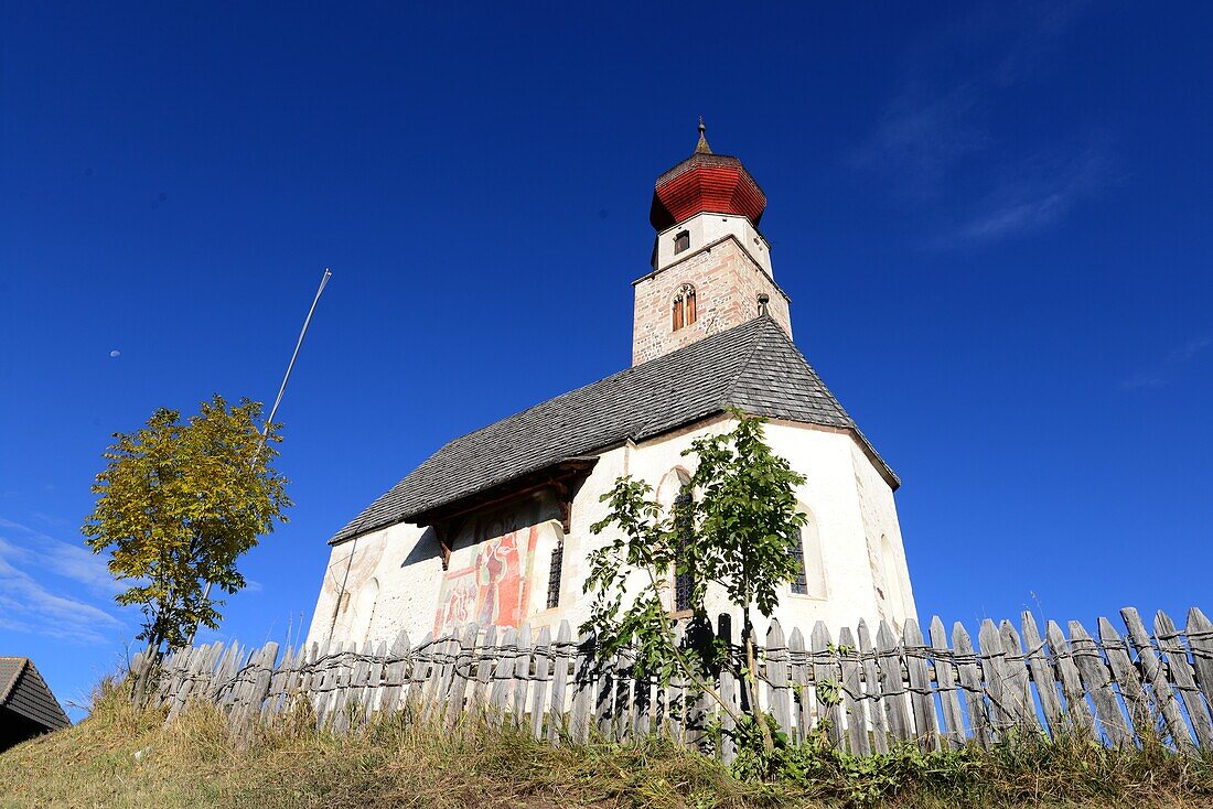 Saint Nicholas in Mittelberg am Ritten, South Tyrol, Italy