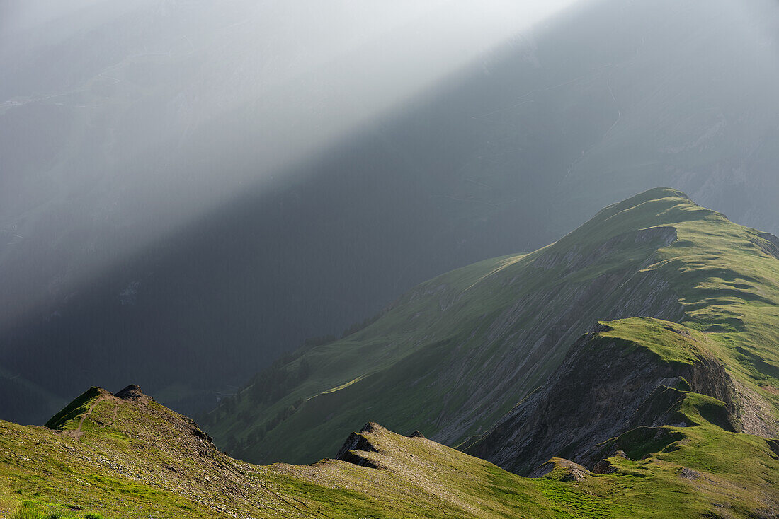 On the way to the Figerhorn near Kals, Hohe Tauern National Park, East Tyrol, Austria