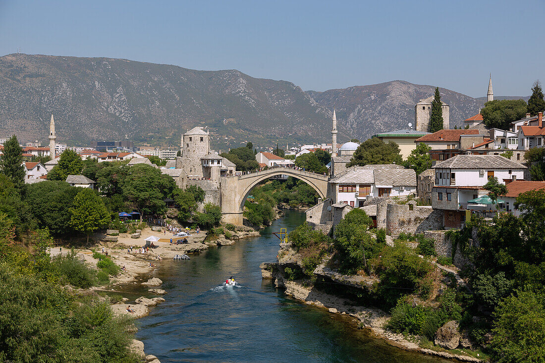 Mostar, Stari Most, Bosnien-Herzegowina