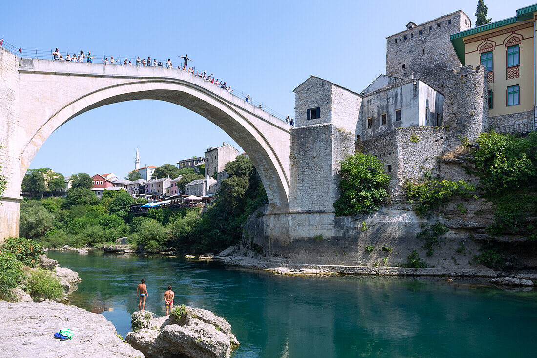 Mostar, Stari Most, Bridge Jumper, Tara Tower, Hercegusa Tower