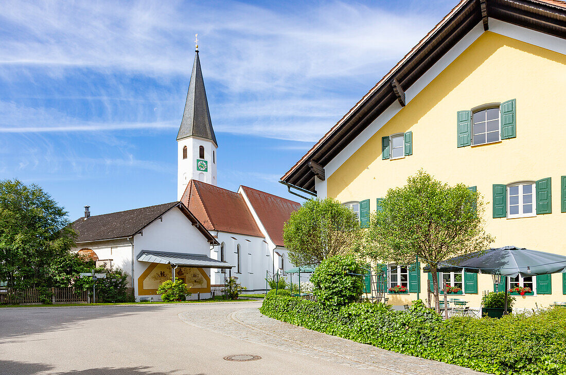Niederhausen, Pfarrkirche, Bayern, Deutschland
