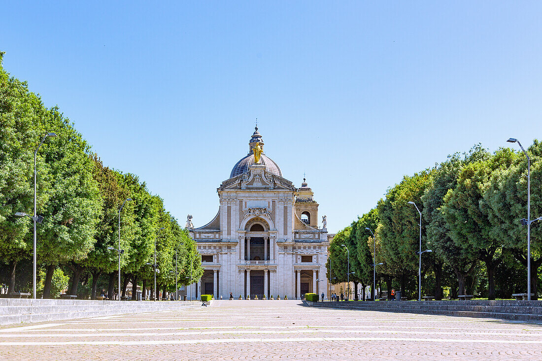 Santa Maria degli Angeli, Basilica Santa Maria degli Angeli, Assisi