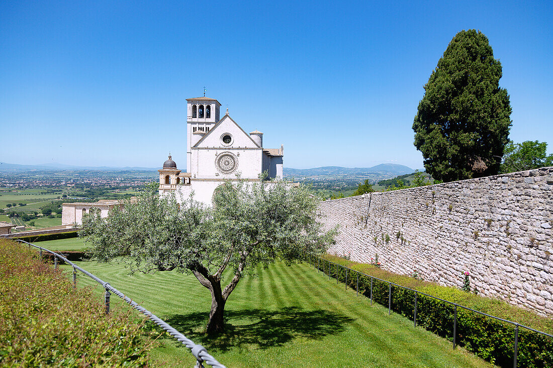 Assisi; Basilica of San Francesco; Upper Church