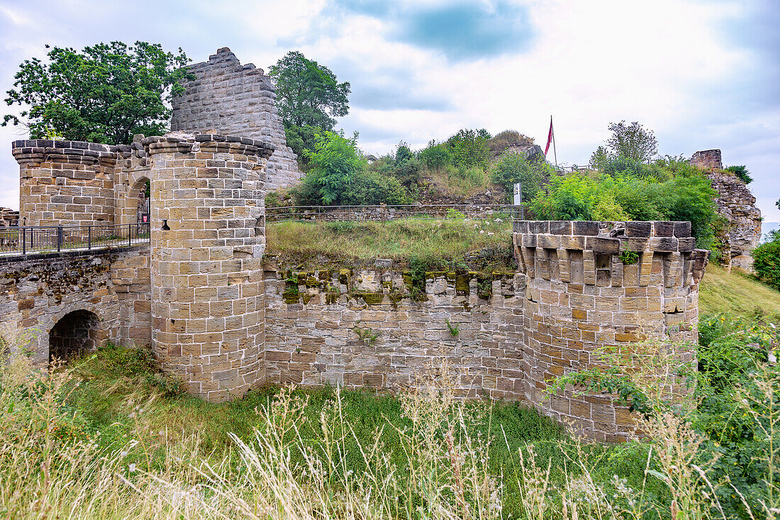 Altenstein; Maroldsweisbach; castle ruins