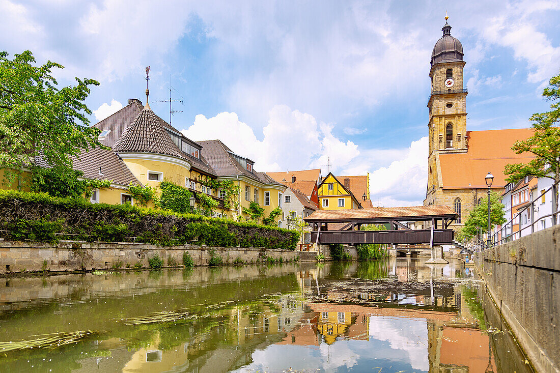 On the mountain; Vils, Schiffbrückgasse, Basilica of St. Martin, old town