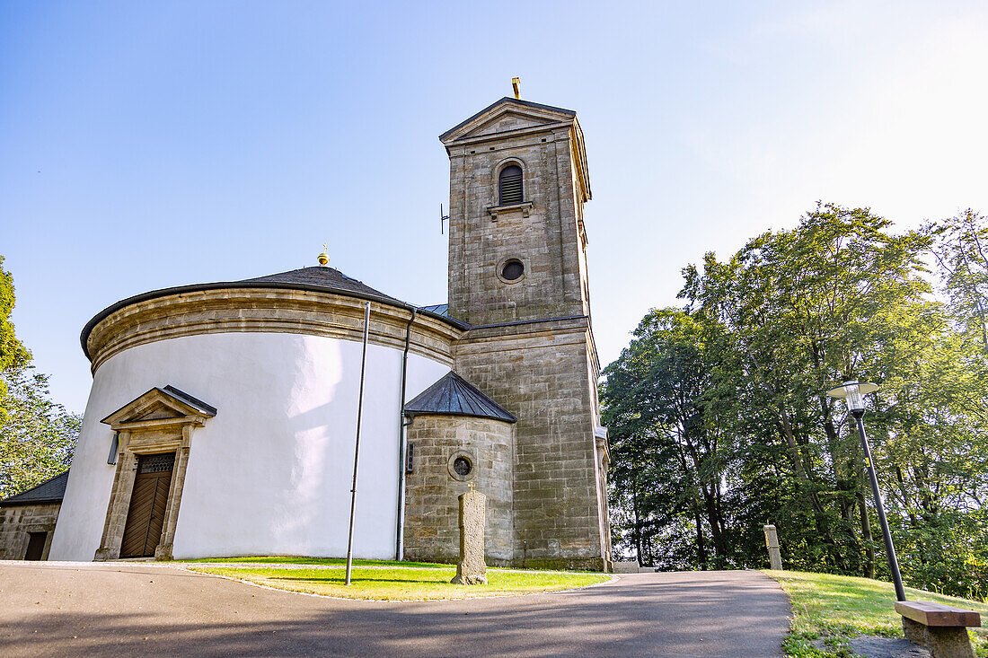 Armesberg, Wallfahrtskirche Zur Heiligen Dreifaltigkeit, Bayern, Deutschland