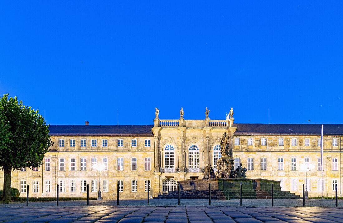 Bayreuth; Neues Schloss, Bayern, Deutschland