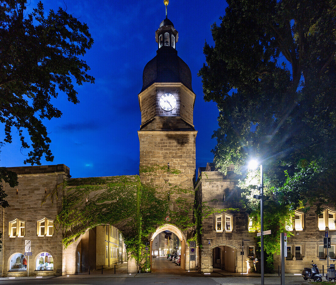 Coburg; Äußeres Ketschentor, Bayern, Deutschland