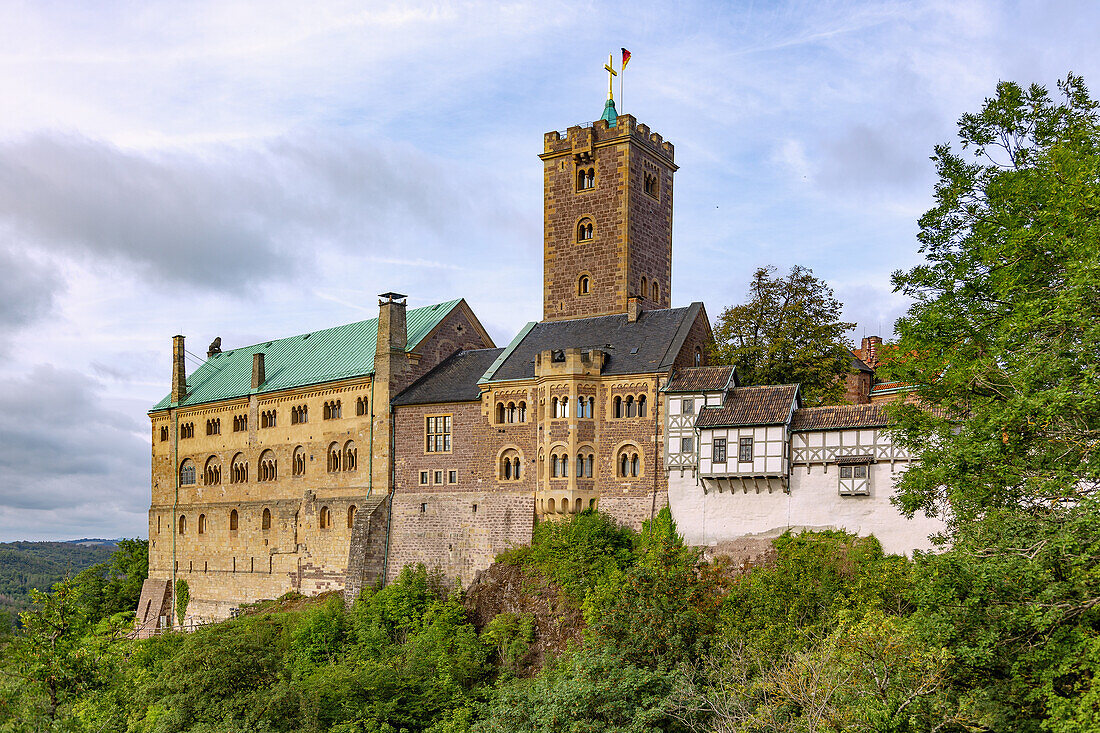 Eisenach; Wartburg, Thüringen, Deutschland