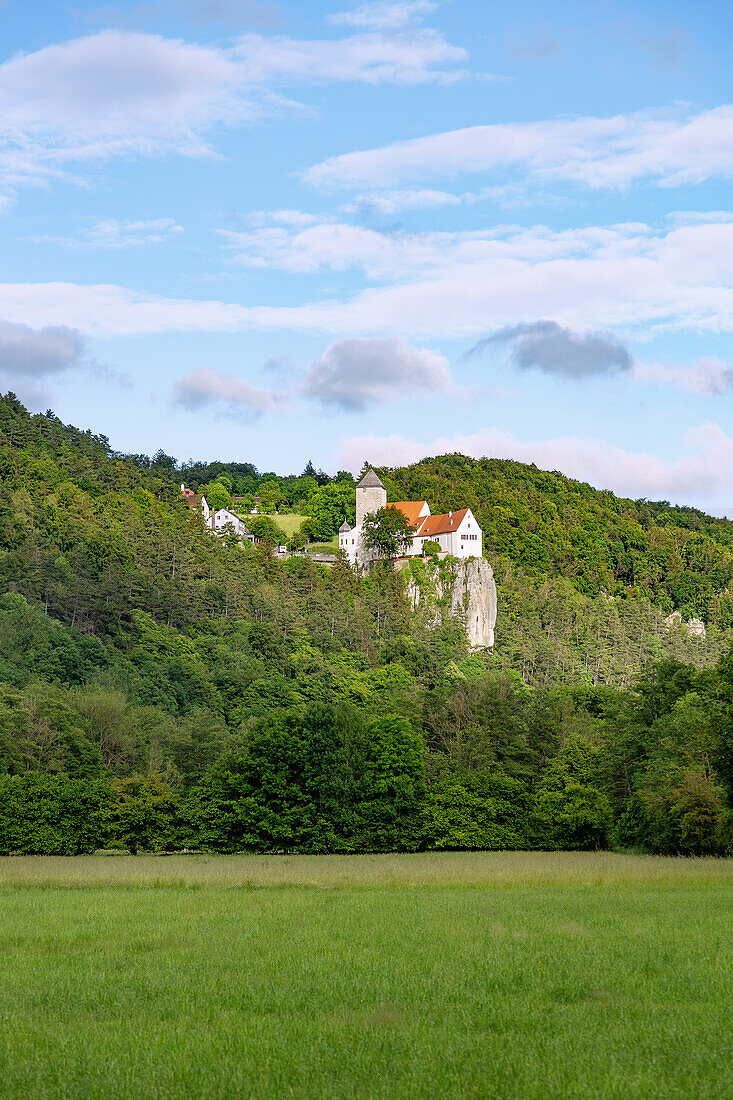 Burg Prunn, Bayern, Deutschland