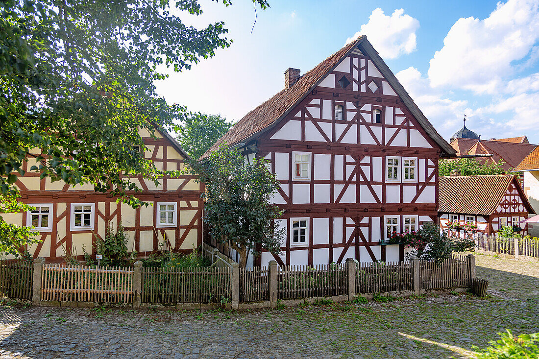 tan; Rhöner Museumsdorf open-air museum