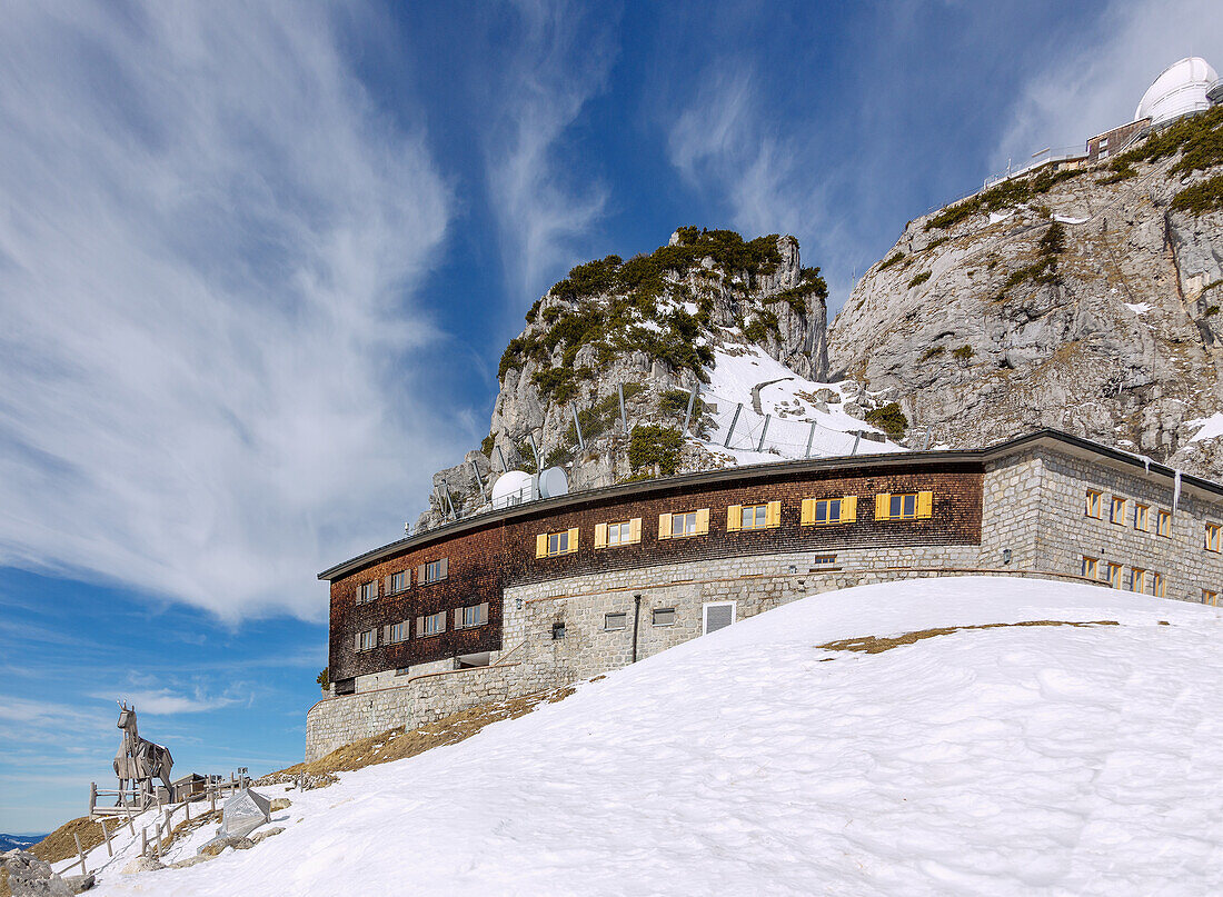 Wendelstein, BR-Haus, Bayern, Deutschland