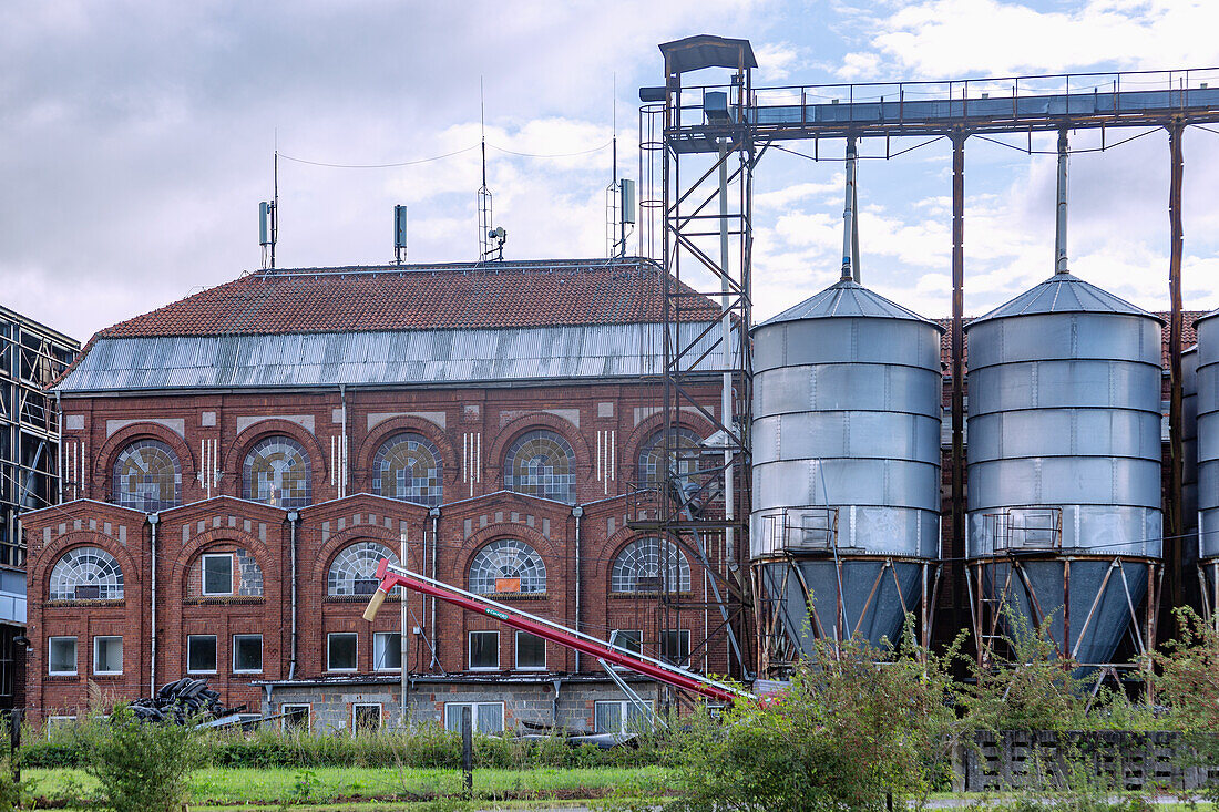 Little taft, former potash mine