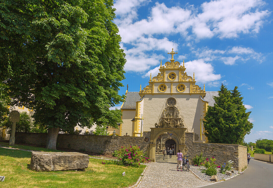 Dettelbach, Wallfahrtskirche Maria im Sand, Bayern, Deutschland