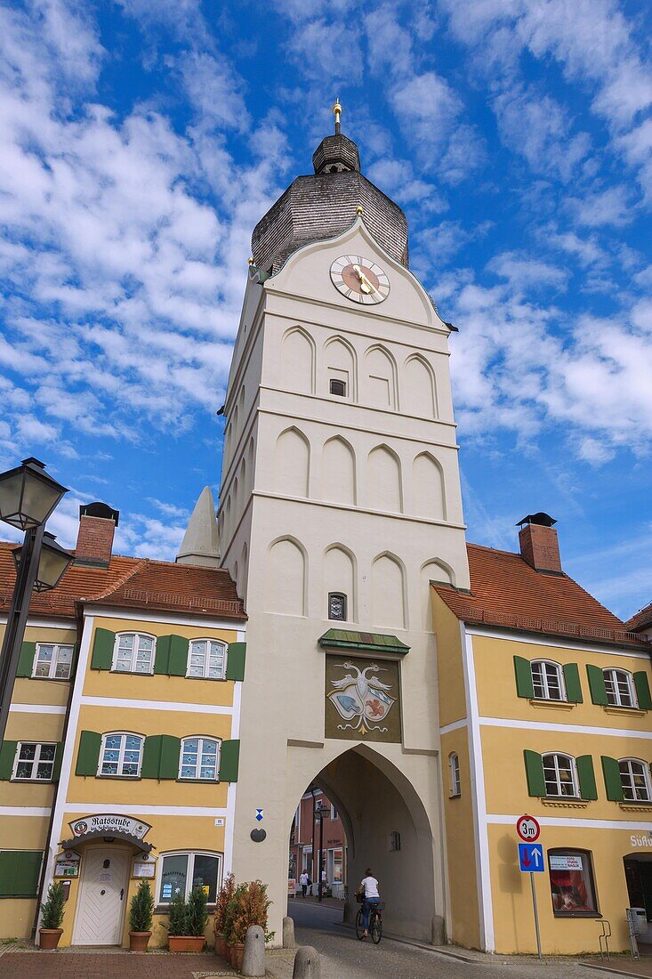 Erding, beautiful tower