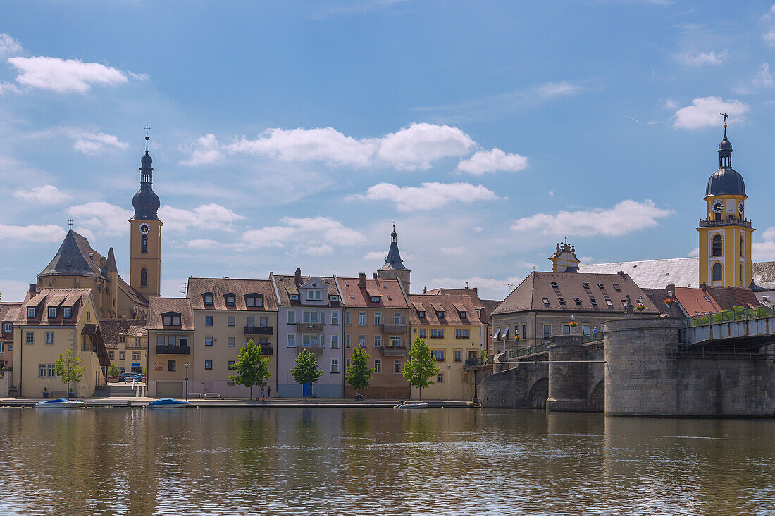 Kitzingen, Old Main Bridge, Pippins Bridge