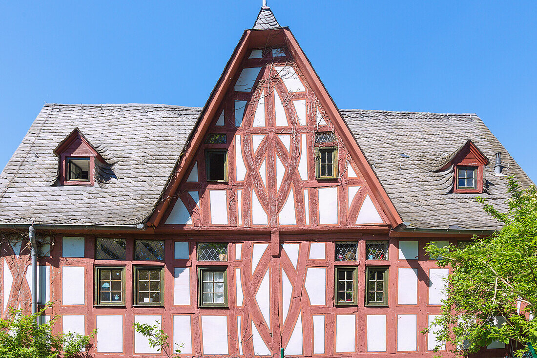 Limburg an der Lahn, Roman, half-timbered house