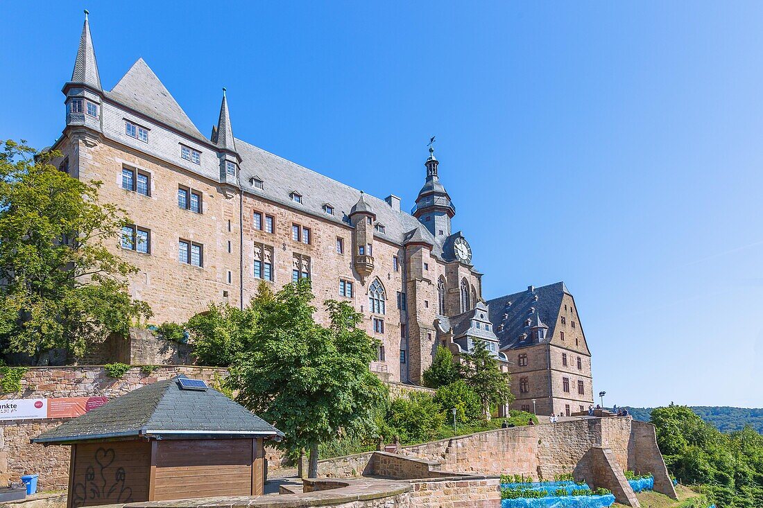 Marburg an der Lahn, landgrave castle