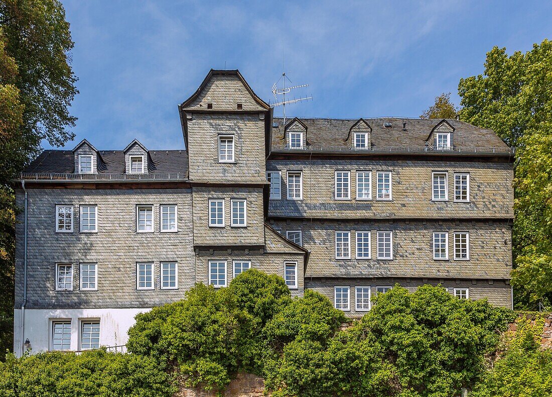 Marburg an der Lahn; Ritterstraße, Forsthof, Bettina Brentano's house