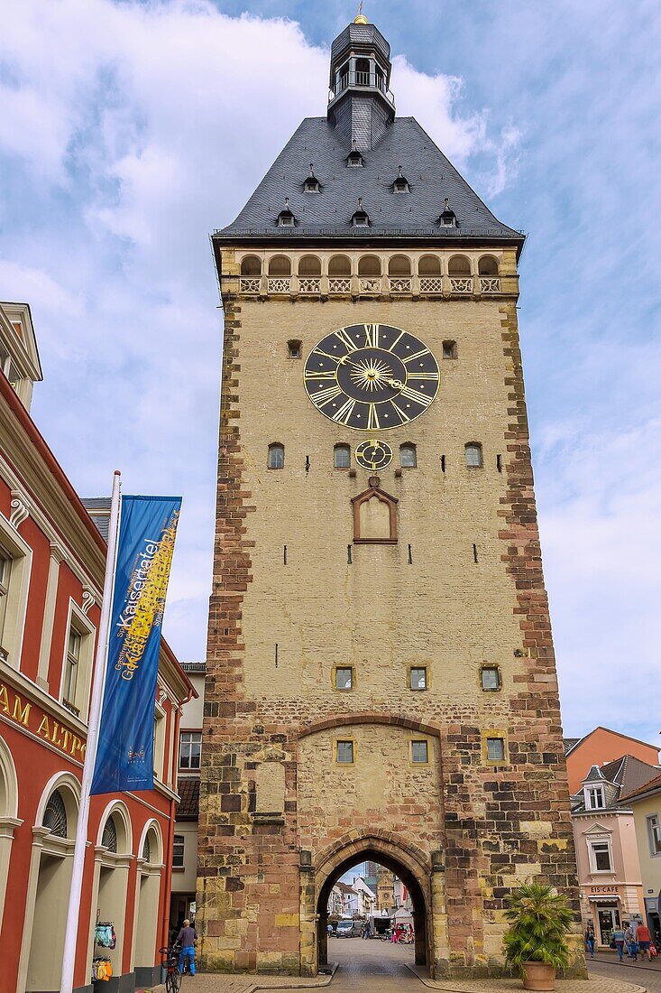 Speyer, Altpörtel, Rheinland-Pfalz, Deutschland