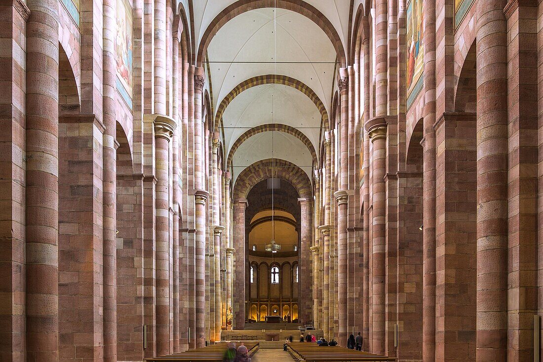 Speyer, Cathedral Church of St. Maria and St. Stephen, interior