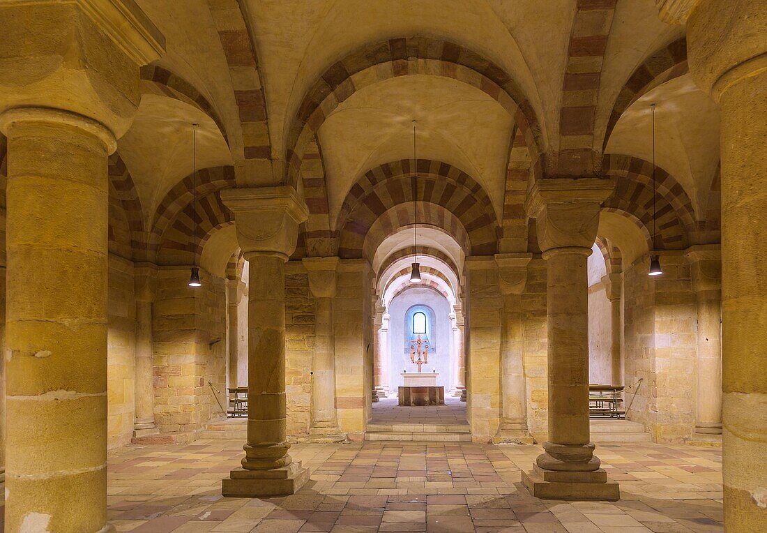 Speyer, Cathedral Church of St. Maria and St. Stephen, crypt