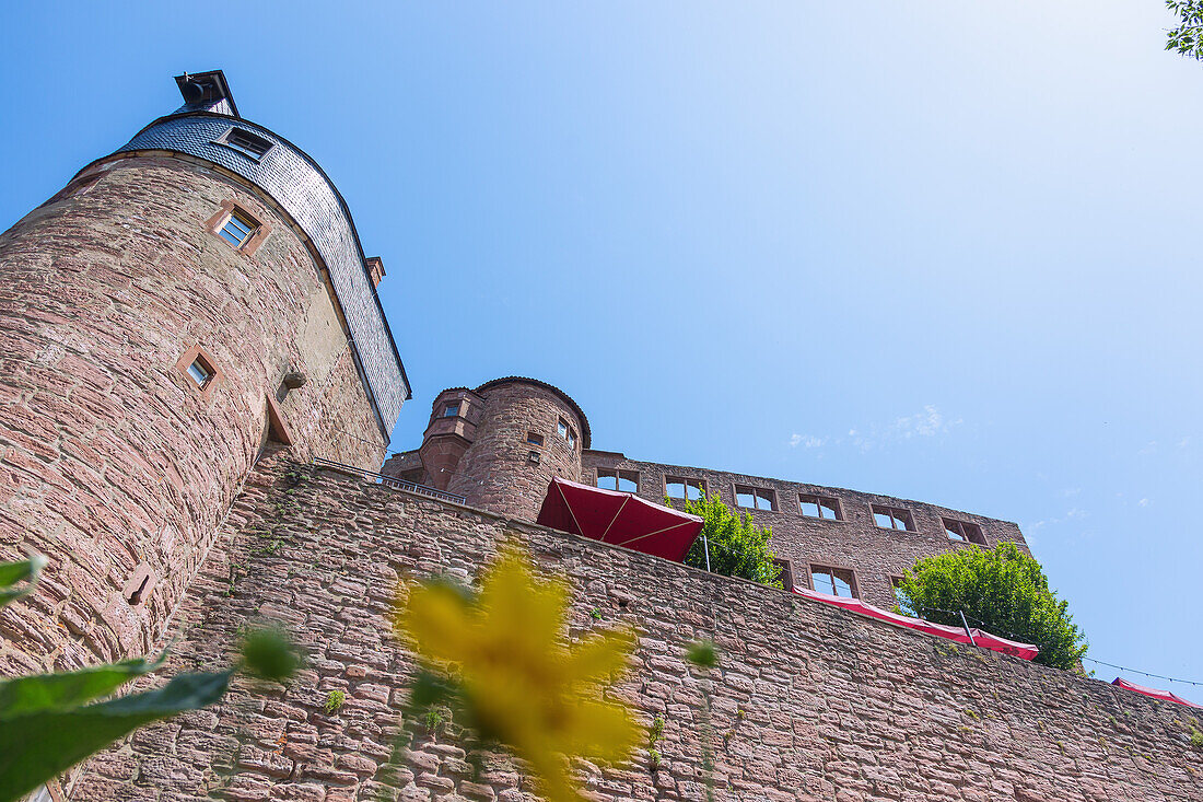 Wertheim; Burg Wertheim, Bayern, Deutschland