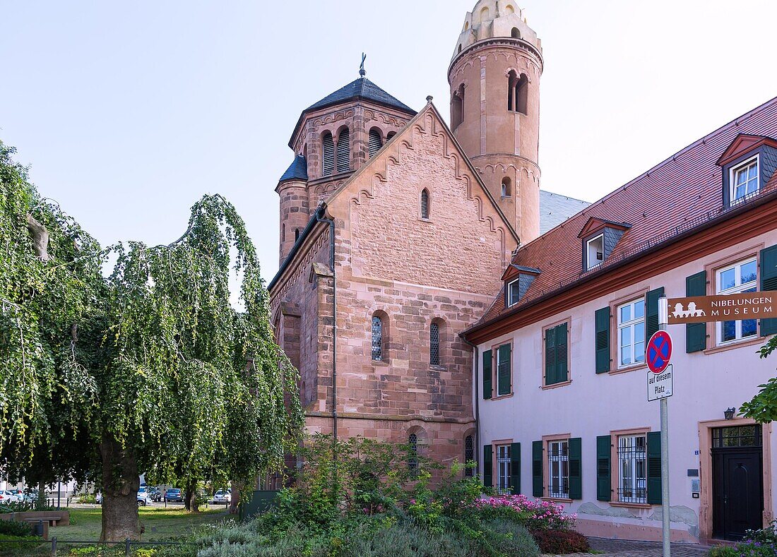 Worms, Dominican monastery of St. Paul with Heidenturm