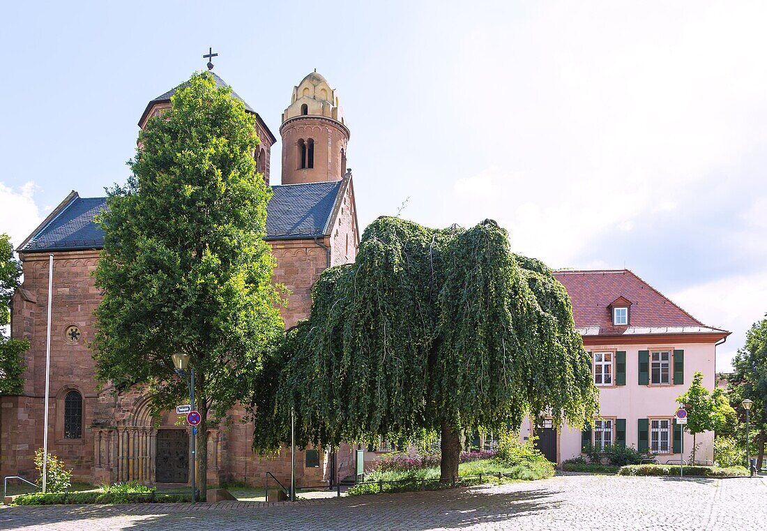 Worms, Dominikanerkloster St. Paul mit Heidenturm, Rheinland-Pfalz, Deutschland