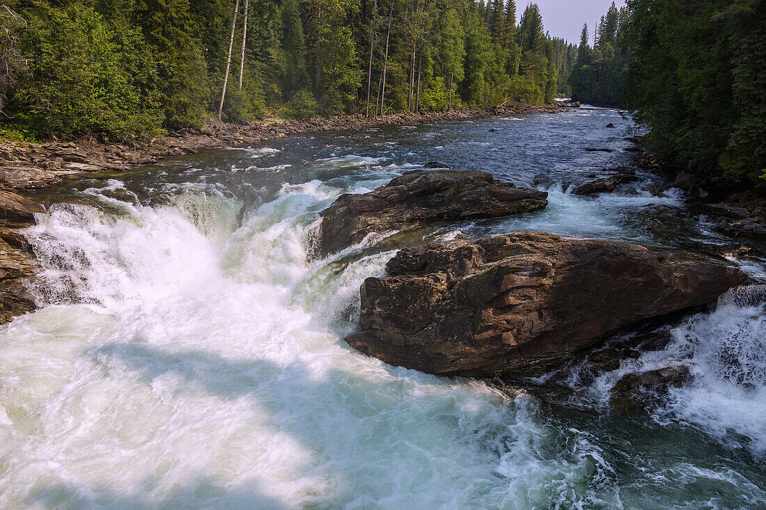 Well Gray Provincial Park, Dawson Falls