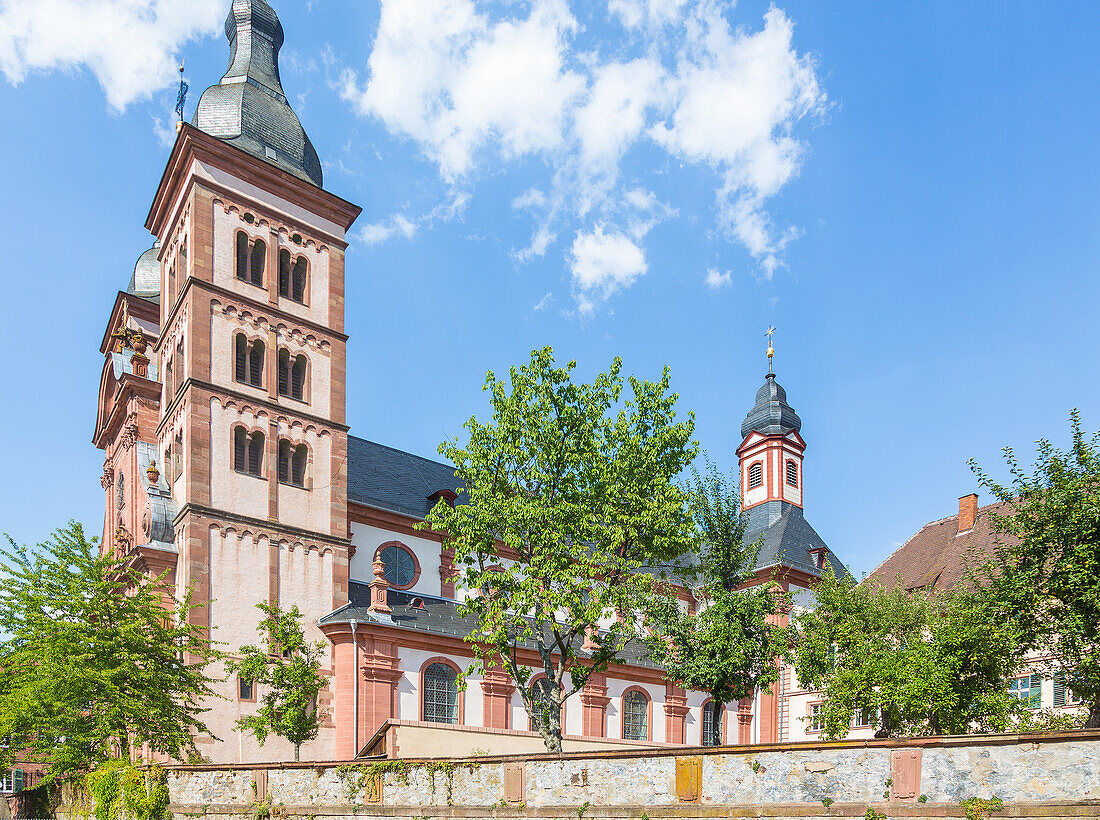 Amorbach, Benediktinerkloster, Bayern, Deutschland
