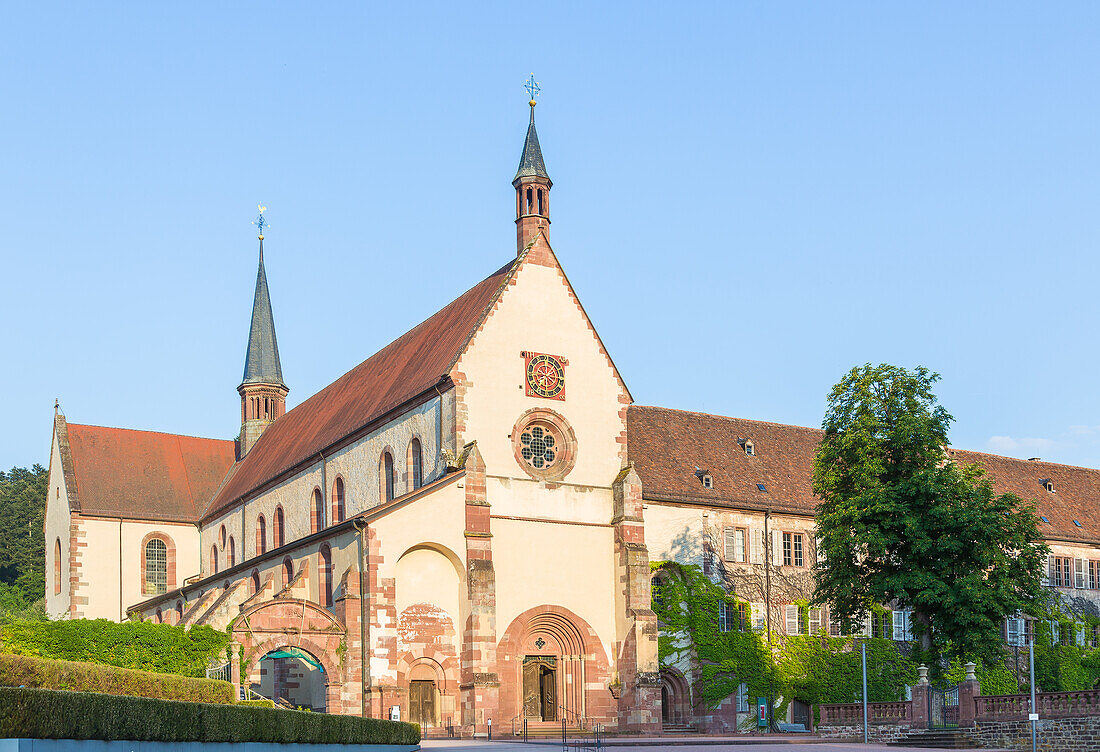 Kloster Bronnbach, Bayern, Deutschland