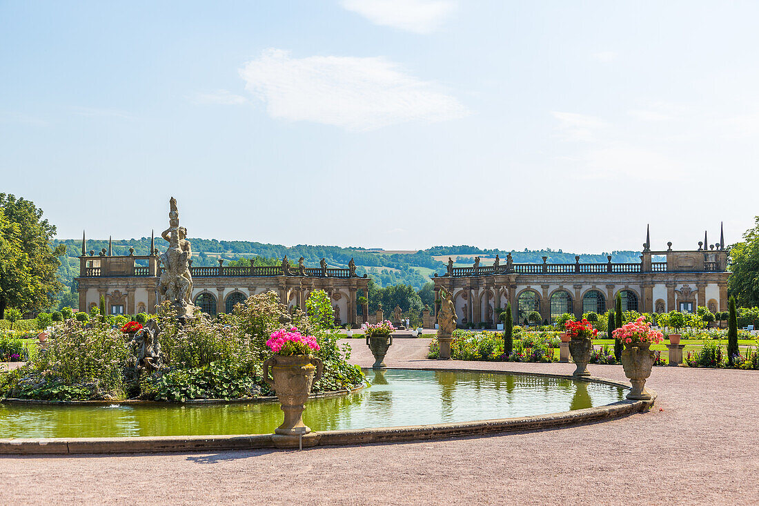 Weikersheim Castle, Castle Garden