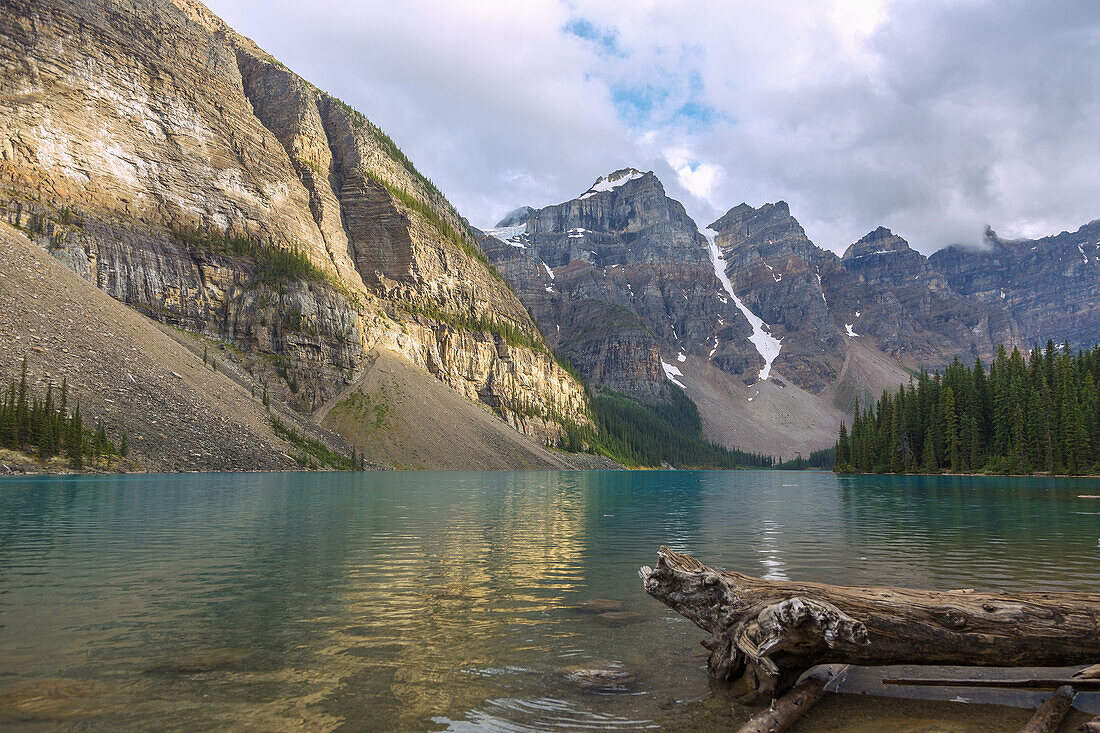 Banff National Park, Moraine Lake, Alberta, Kanada