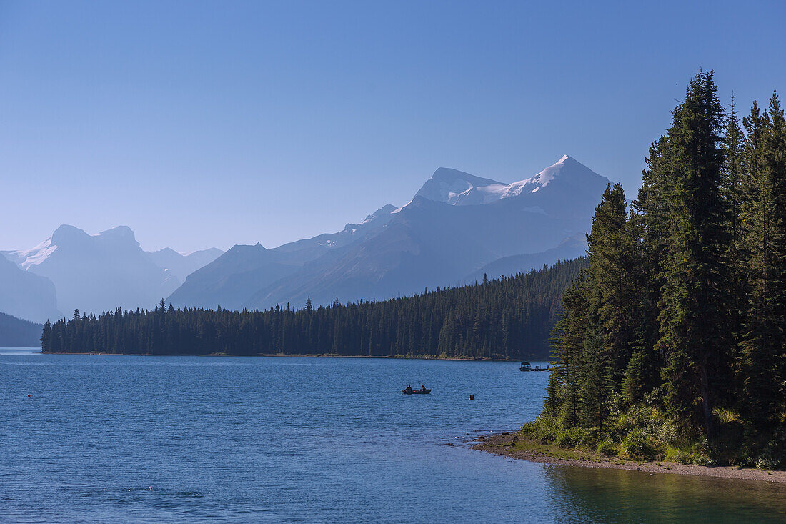 Jasper National Park, Maligne Lake, Alberta, Kanada