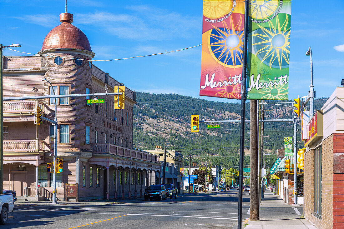 Merritt, Coldwater Hotel, Quilchena Avenue, British Columbia, Kanada