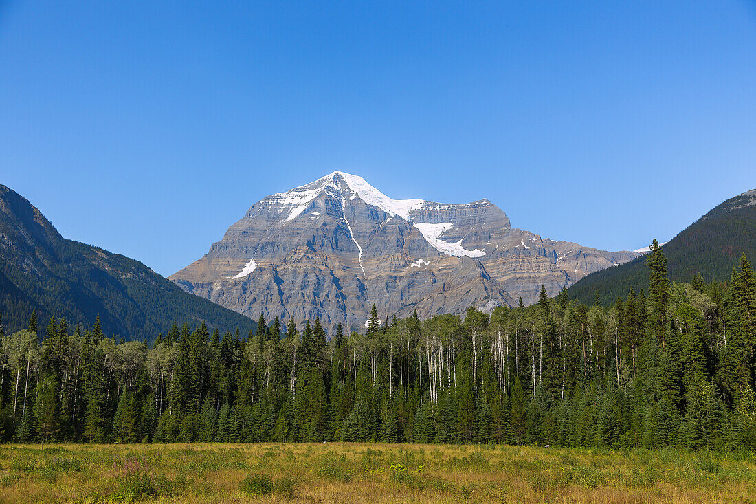 Mount Robson Provincial Park, Mount Robson, British Columbia, Kanada