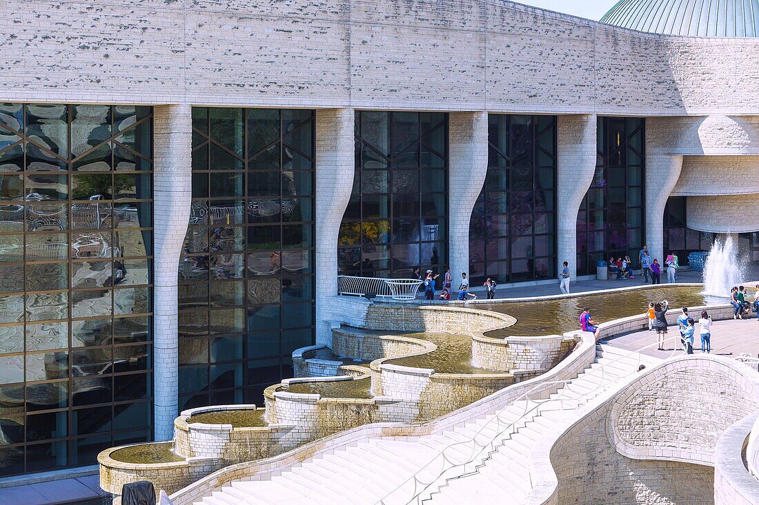 Ottawa, Gatineau, Canadian Museum of History, Canadian Museum of Civilization, Fountain