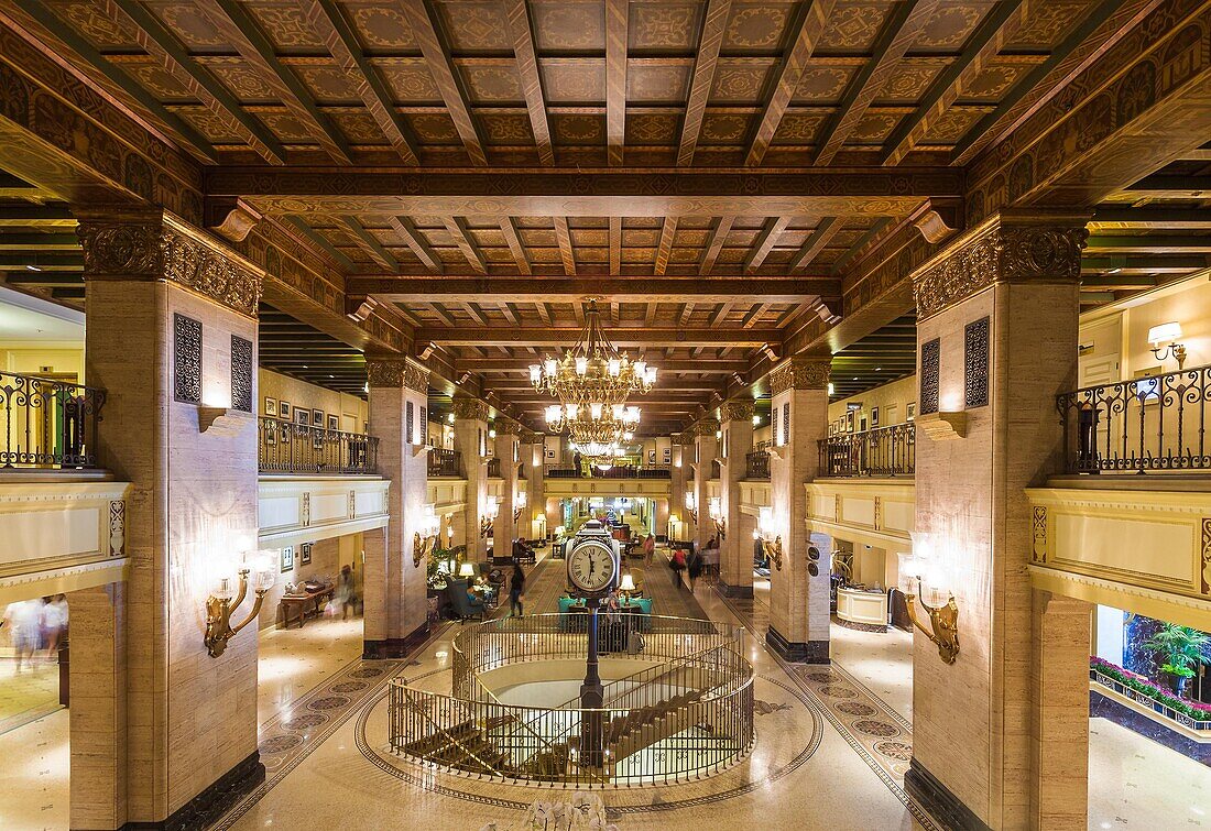 Toronto, Fairmont Royal York Hotel, Lobby, Ontario, Kanada