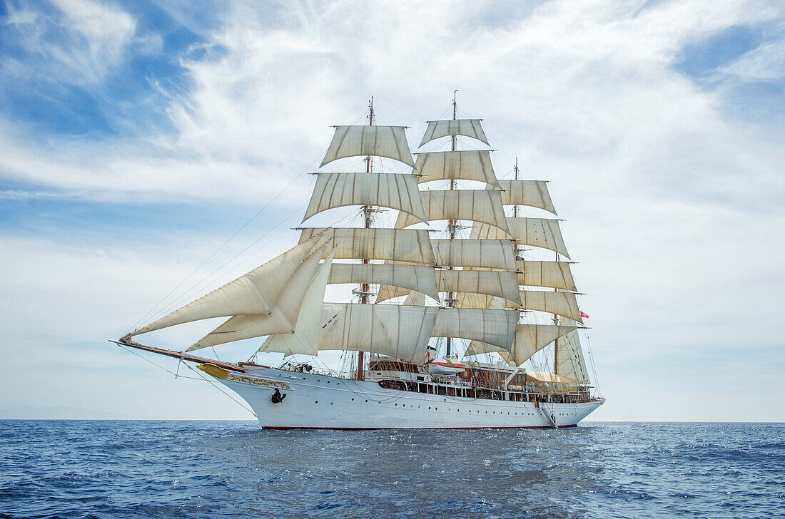 Sea Cloud sailing ship