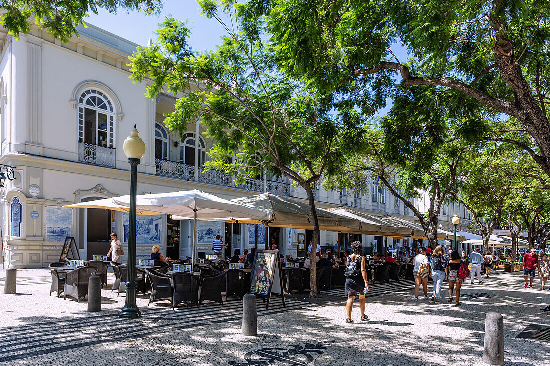 Funchal; Avenida Arriaga, The Ritz Madeira, portugiesische Insel Madeira, Portugal