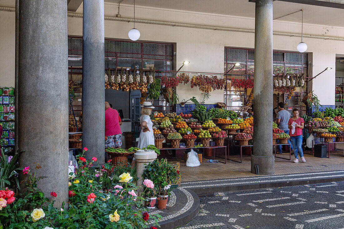 Funchal; Mercado dos Lavradores