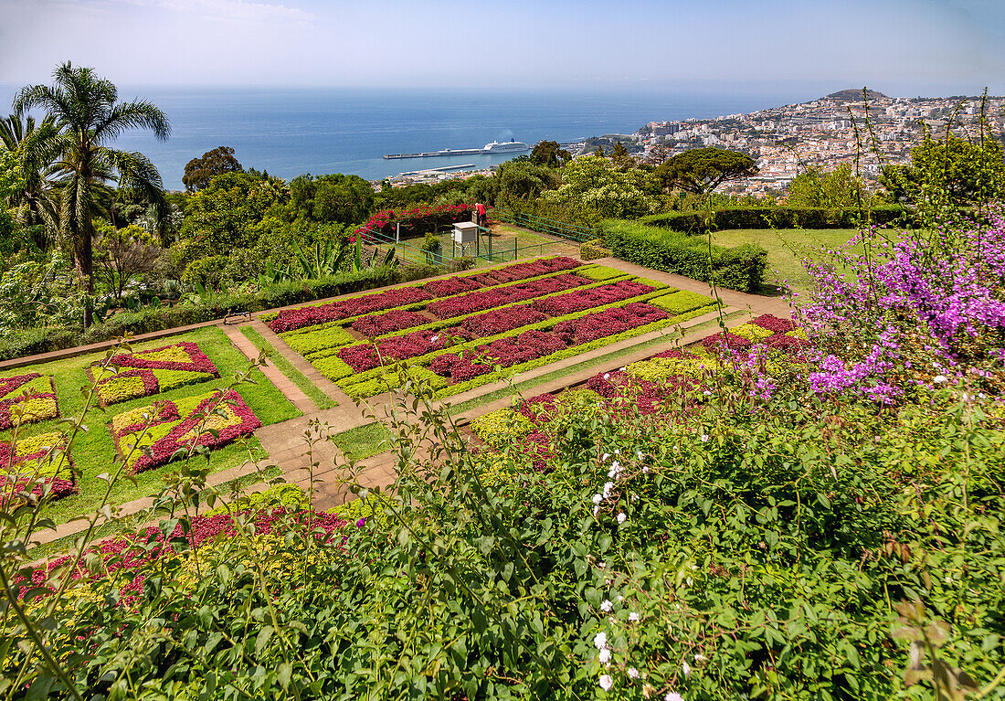Jardim Botanico da Madeira, Funchal, portugiesische Insel Madeira, Portugal
