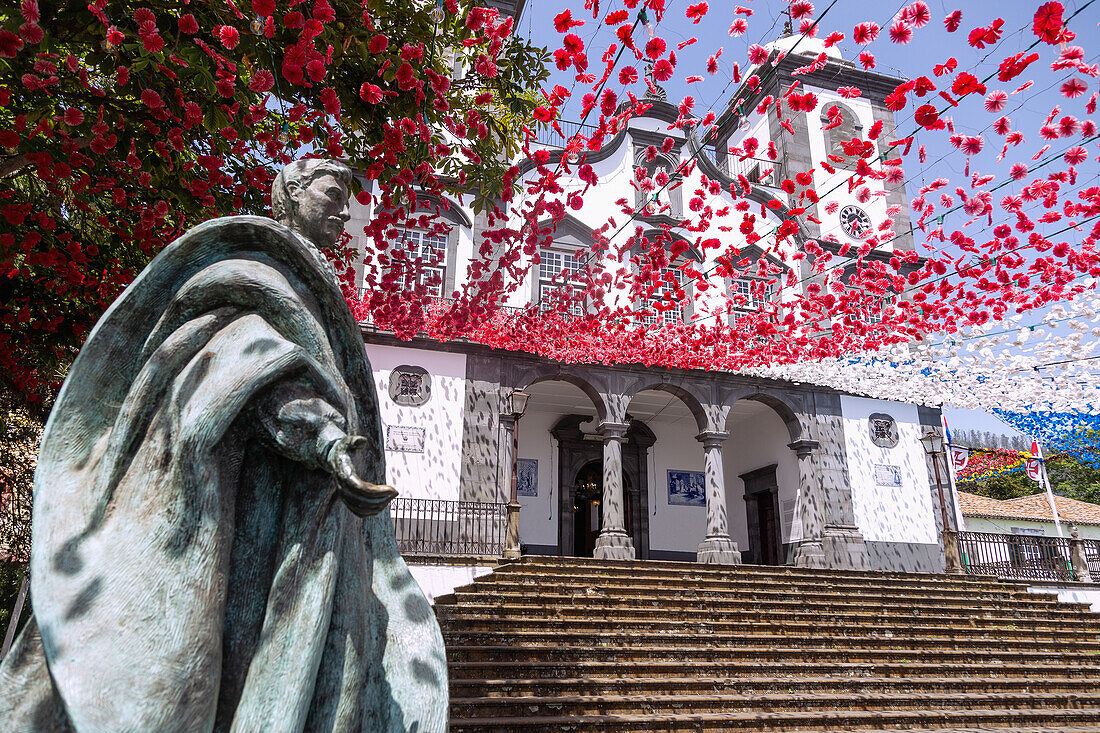 Monte, Igreja Nossa Senhora do Monte, portugiesische Insel Madeira, Portugal