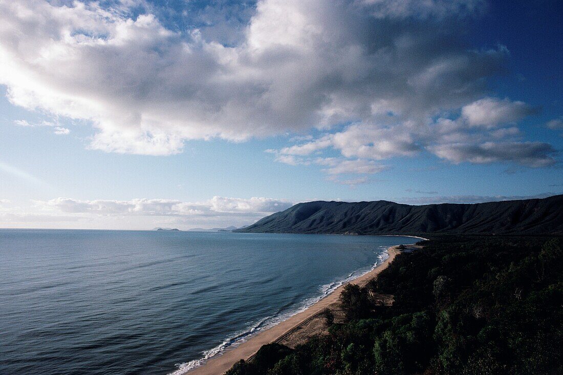 Coastline, Port Douglas, Queensland, Australia