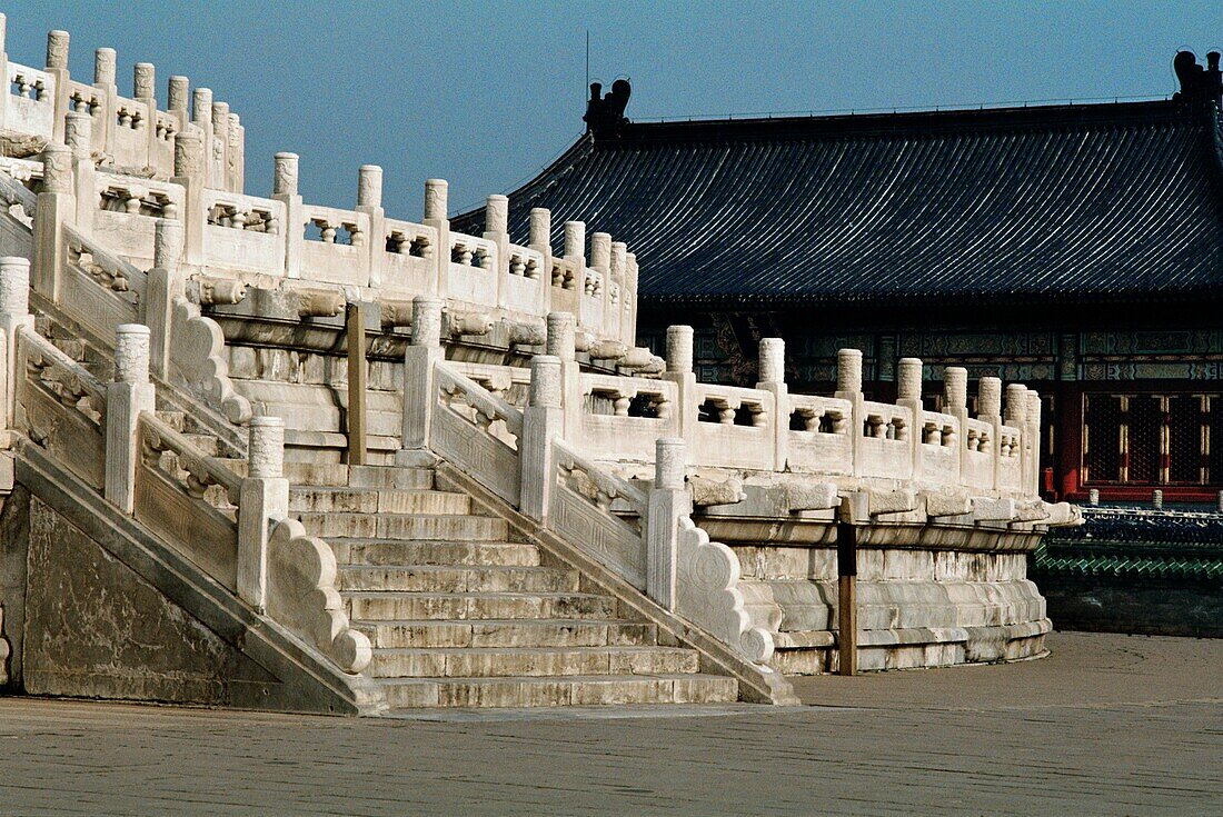 The Hall of Supreme Harmony, Forbidden City, Beijing, China