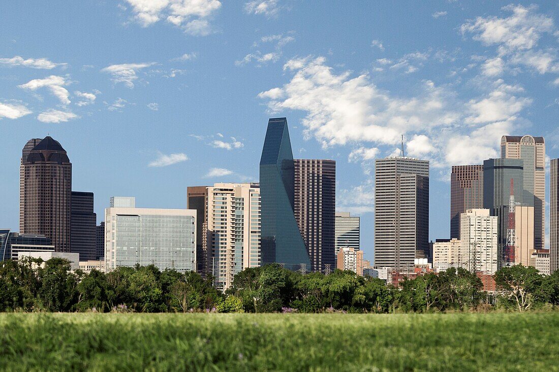 USA, Texas, Dallas, City skyline