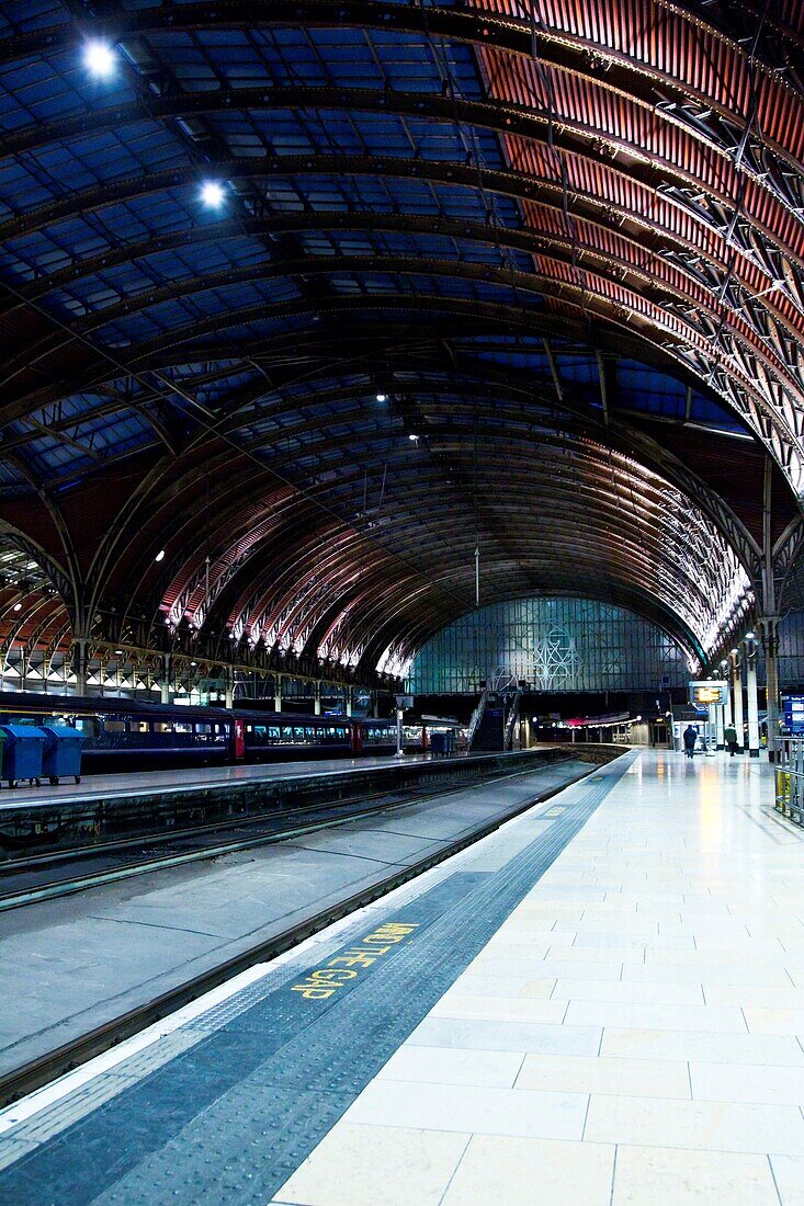 U-Bahnhof, London Paddington Station, London, England
